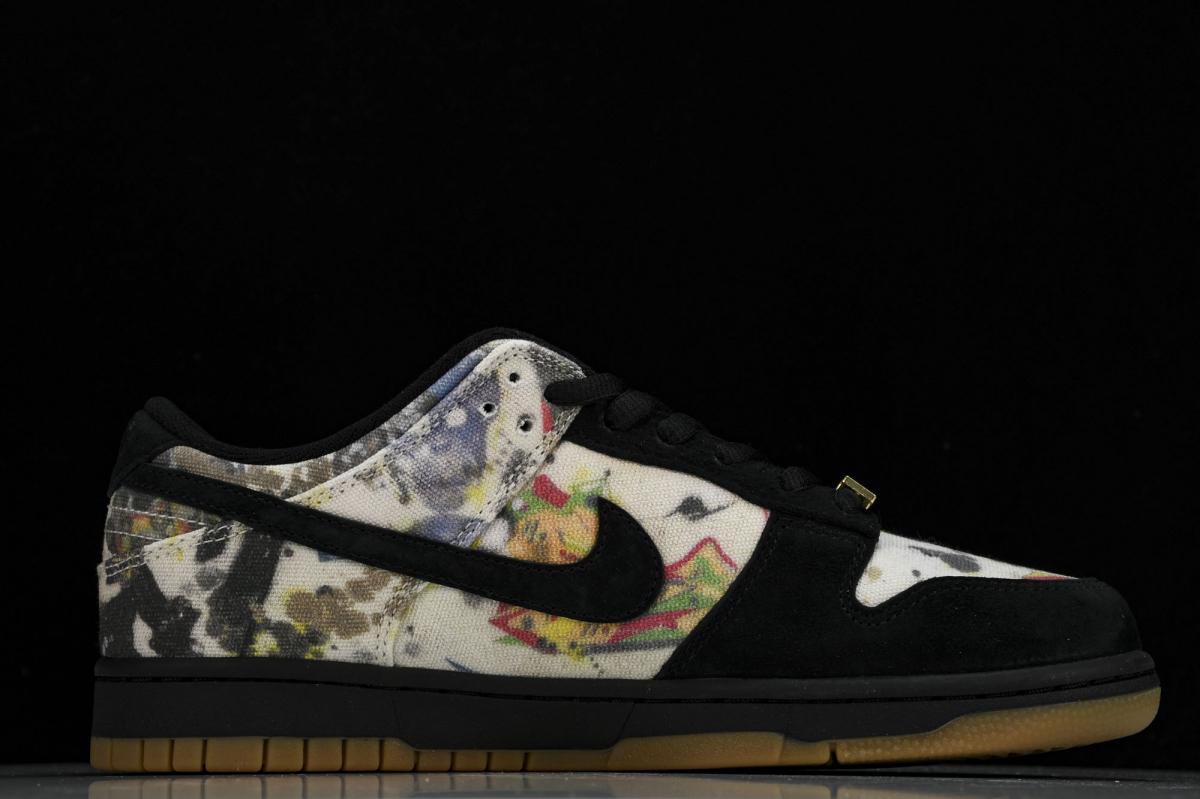 nike sb dunk low S*p*e rammellzee