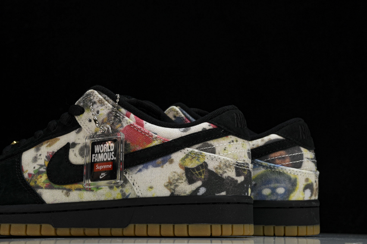 nike sb dunk low S*p*e rammellzee