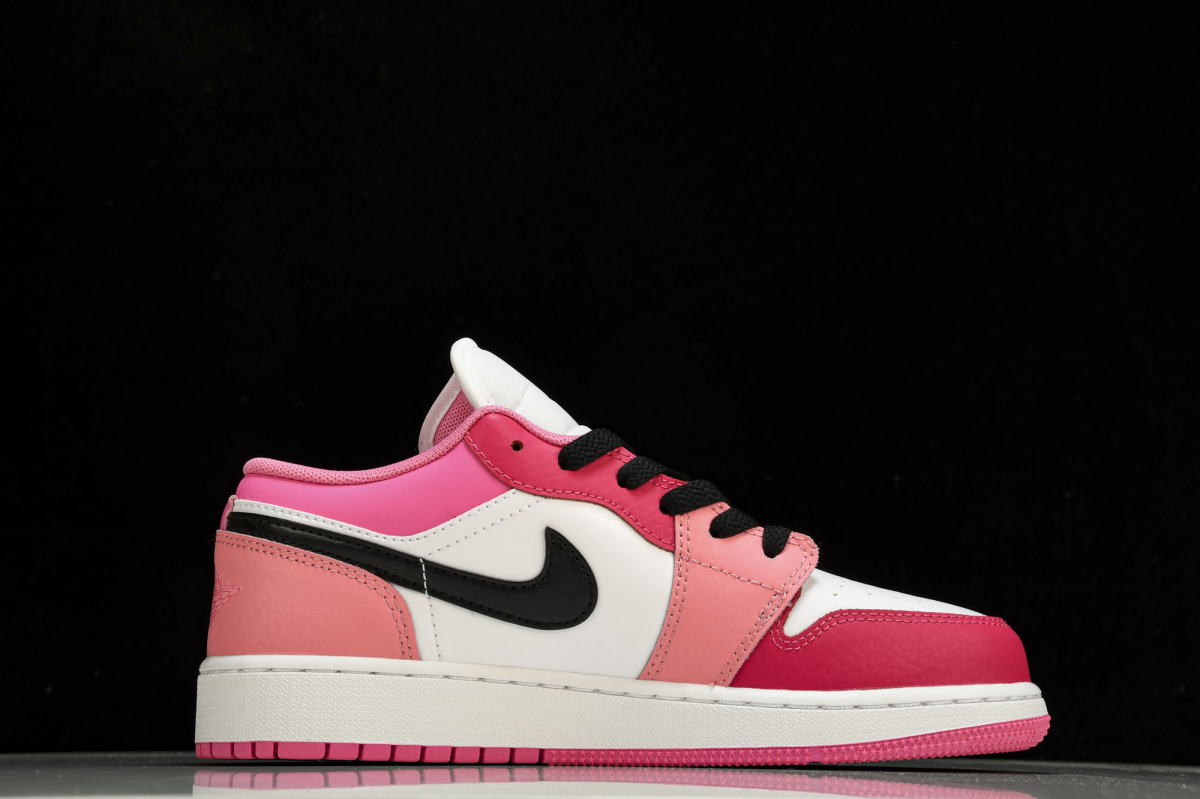Jordan 1 Low Pink Red