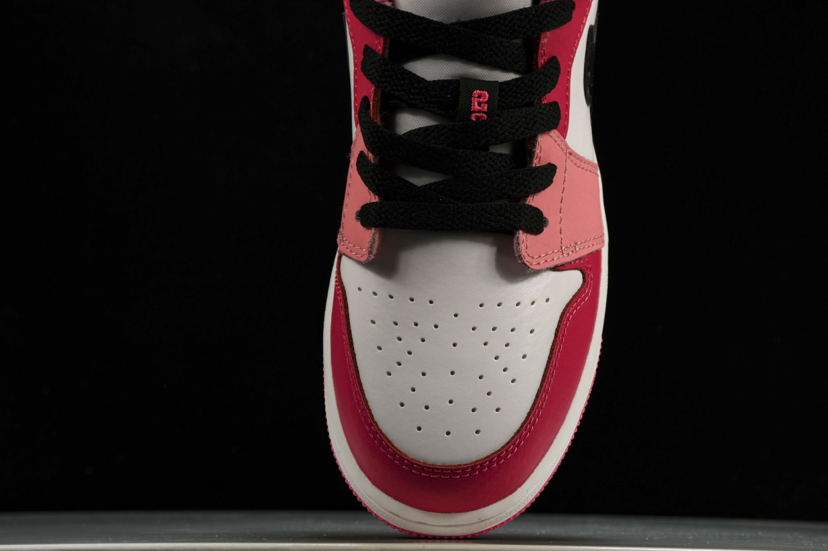 Jordan 1 Low Pink Red