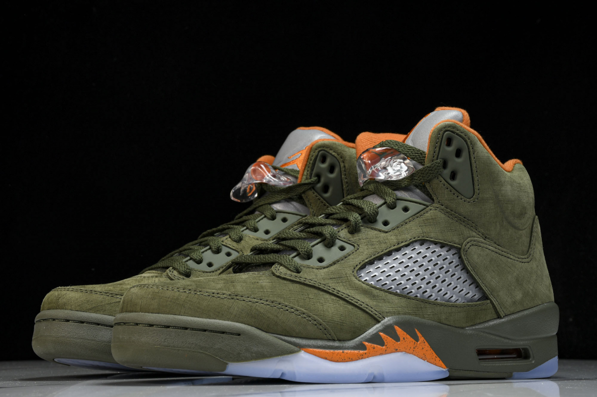Jordan 5 Retro Olive (2024)