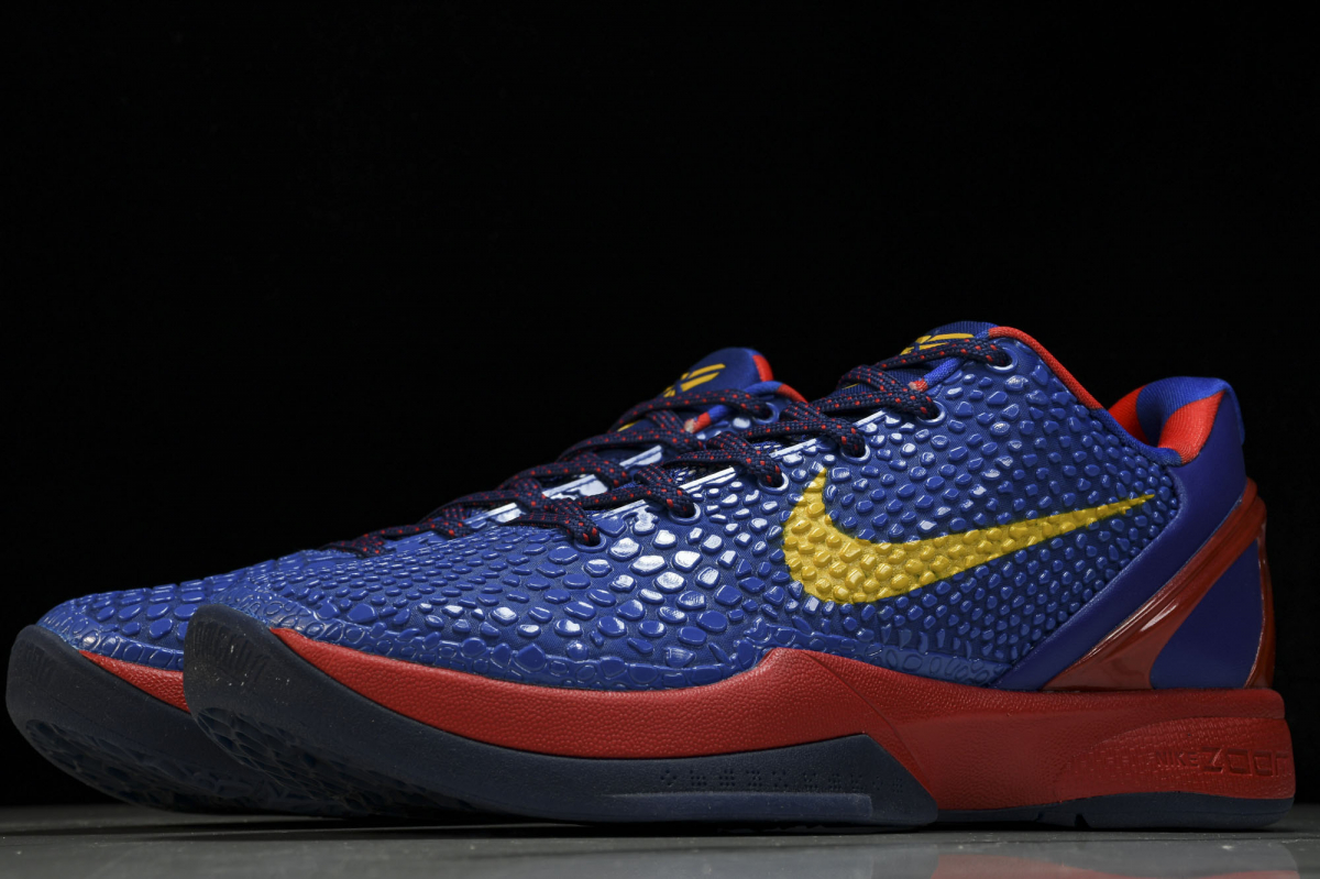 Nike Kobe 6 FC Barcelona Home