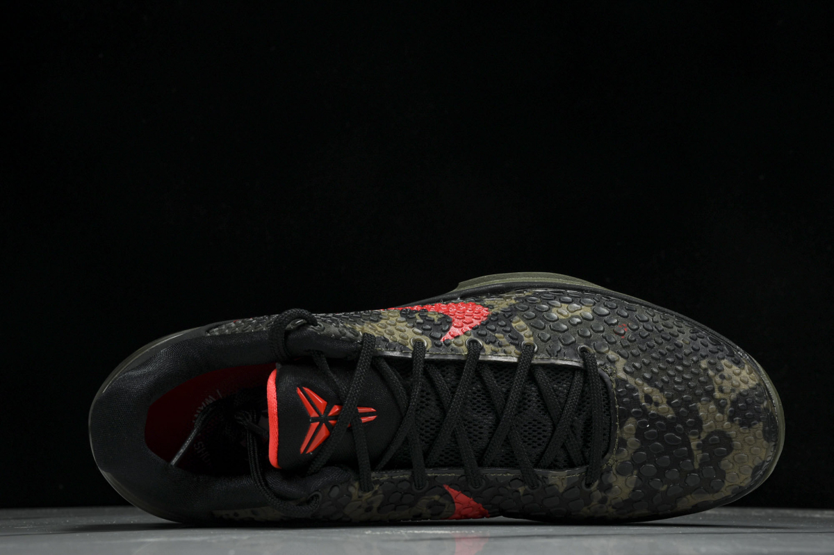 Nike Kobe 6 Protro Italian Camo