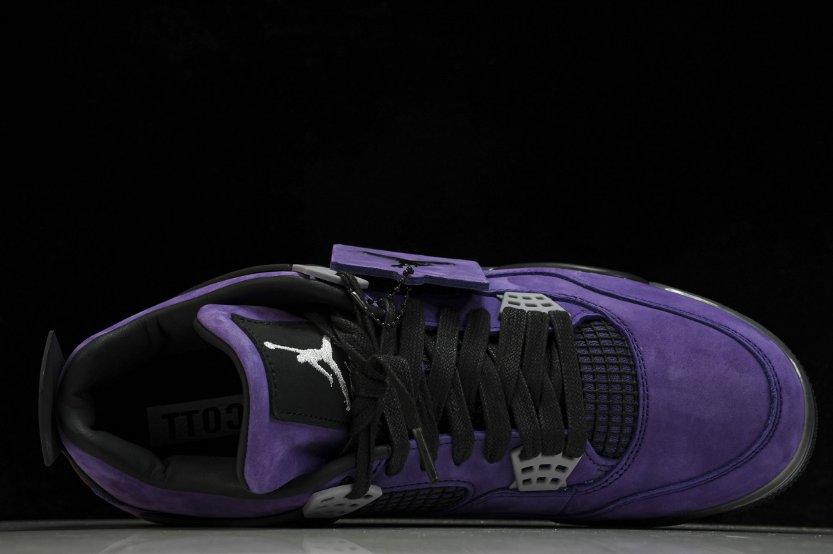 Jordan 4 Retro Travis Scott Purple