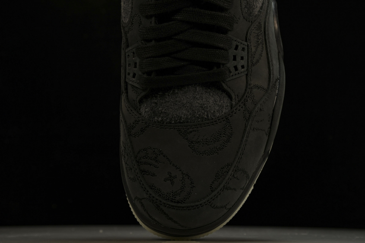 Jordan 4 Retro Kaws Black