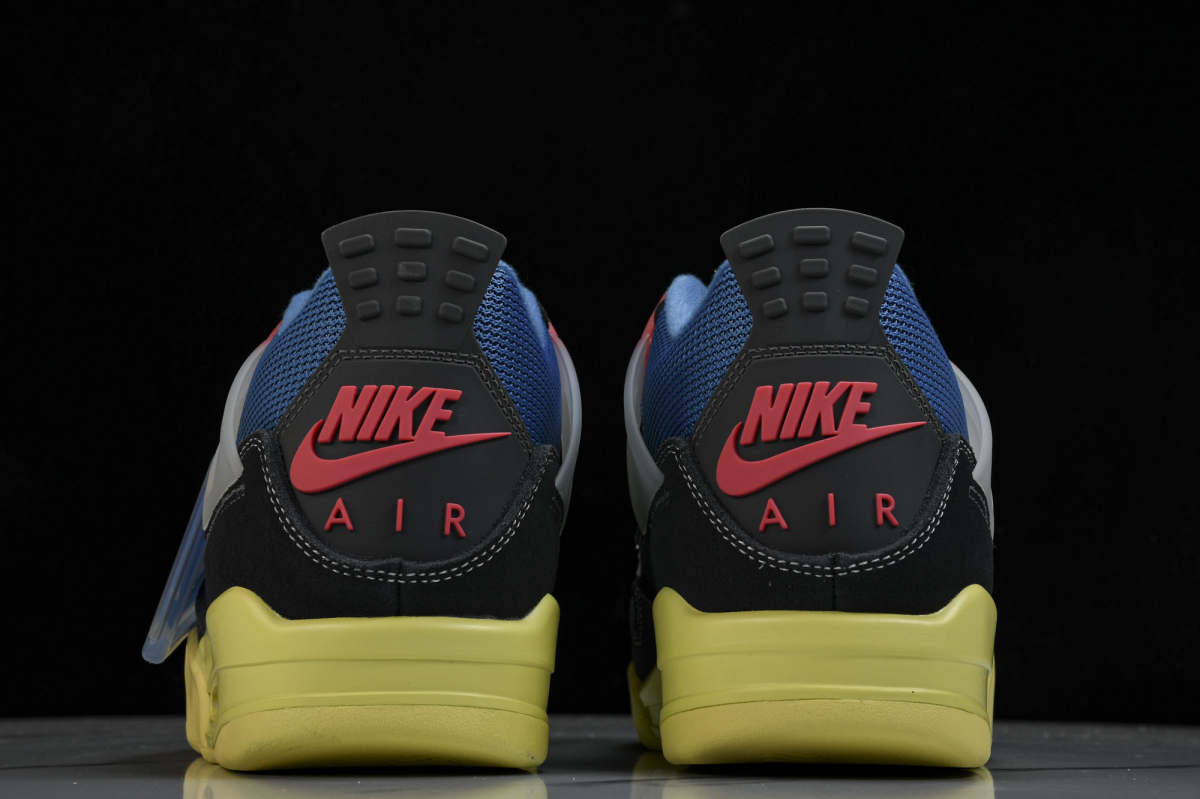 Jordan 4 Retro Union Off Noir