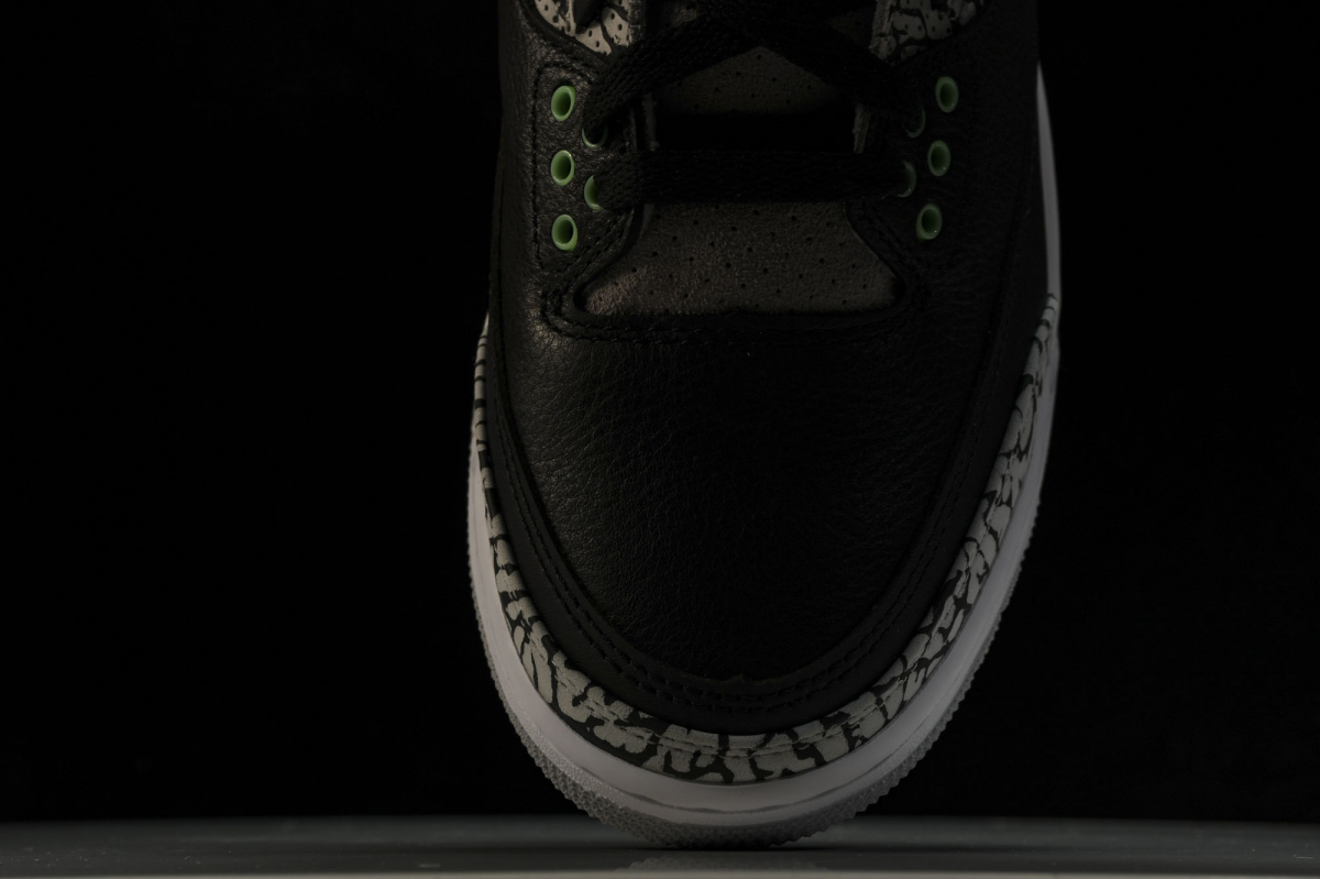 Jordan 3 Retro Green Glow