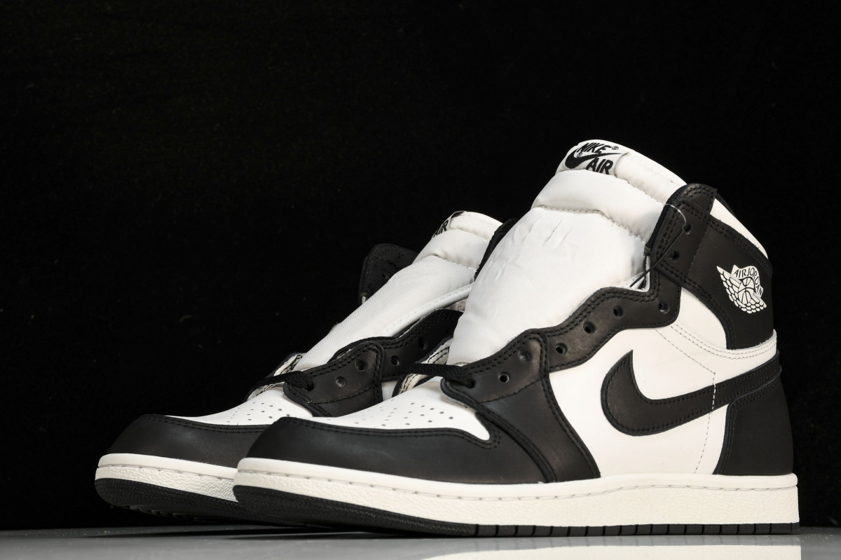 Jordan 1 Retro High ''85 Black White (2023)