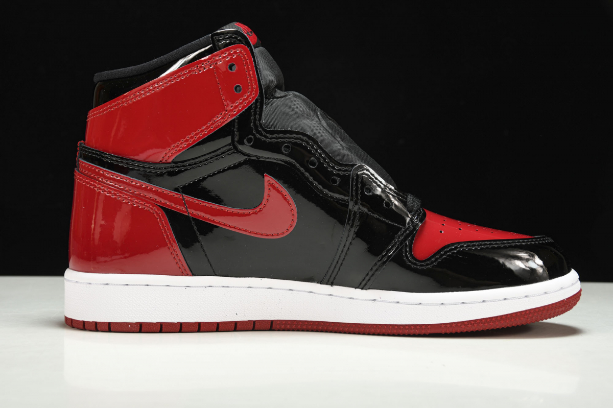 Jordan 1 Retro High OG Patent Bred