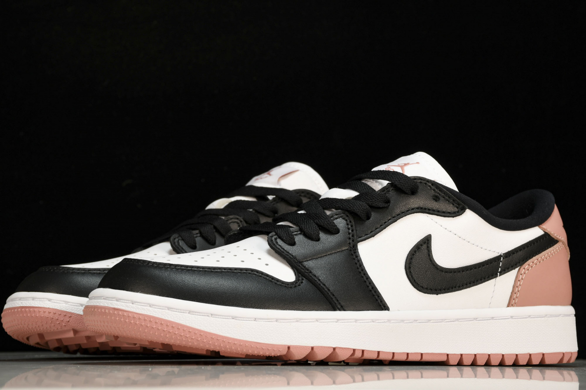 Jordan 1 Retro Low Golf Rust Pink