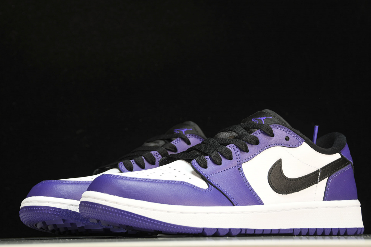 Jordan 1 Low Golf ''Court Purple''