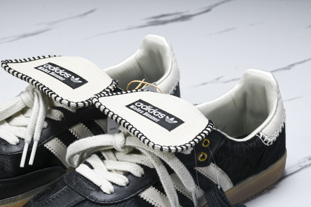 Ad*s samba pony tonal wales bonner core black