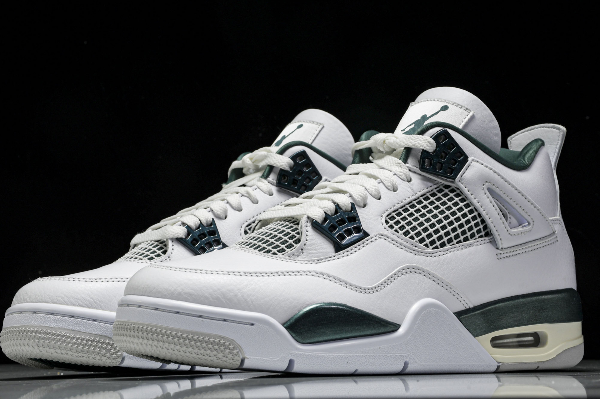 Jordan 4 Retro Oxidized Green