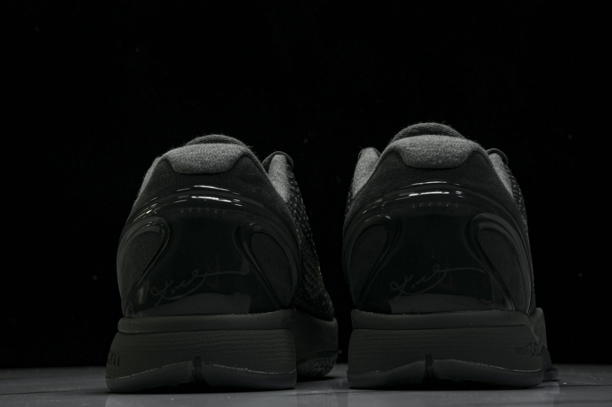 Nike Kobe 6 Black Mamba Collection Fade to Black
