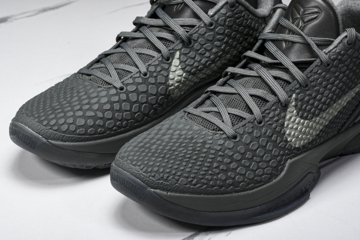 Nike Kobe 6 Black Mamba Collection Fade to Black