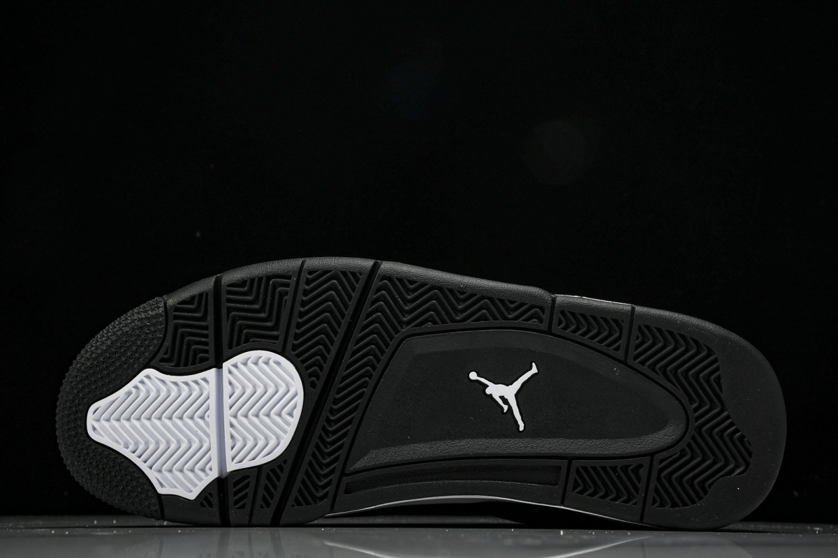 Jordan 4 Retro White Thunder