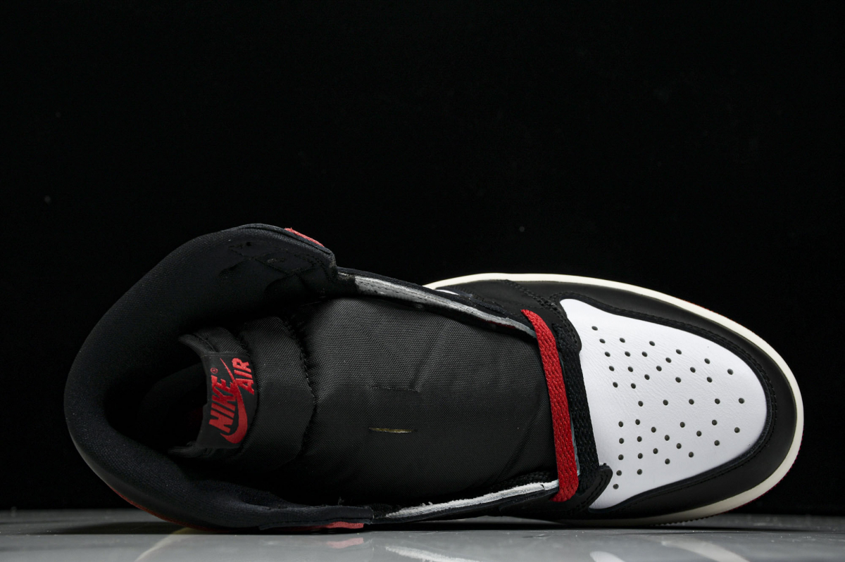 Jordan 1 Retro High OG Black Toe Reimagined