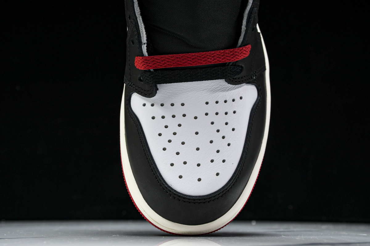 Jordan 1 Retro High OG Black Toe Reimagined