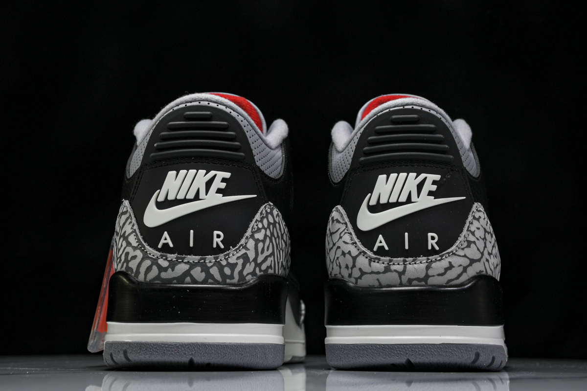 Jordan 3 Retro Black Cement Reimagined