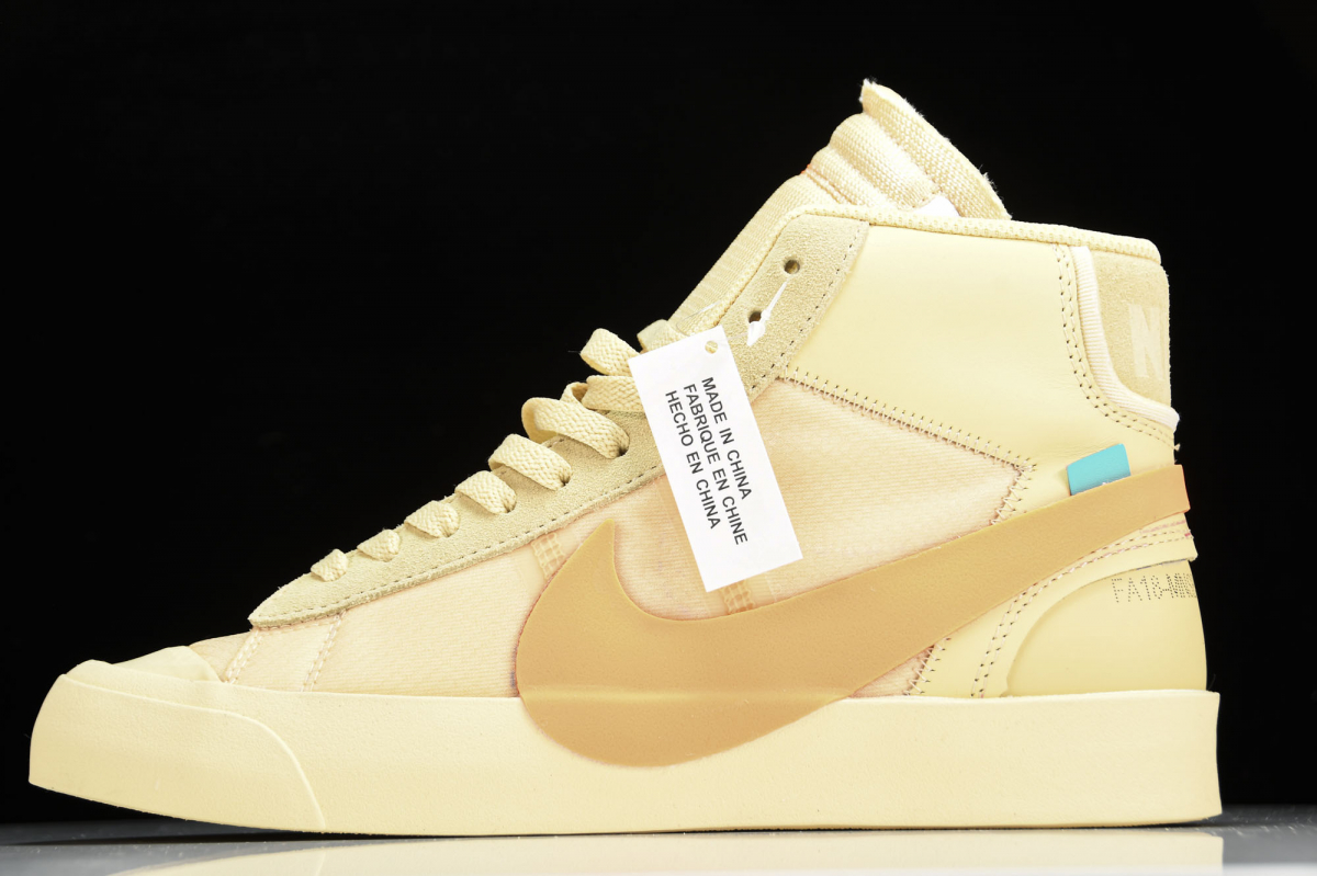 Nike Blazer Mid Off-White All Hallow