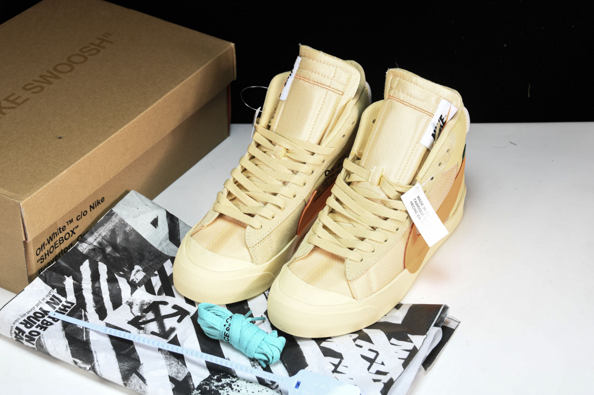 Nike Blazer Mid Off-White All Hallow