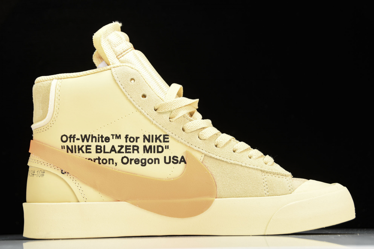 Nike Blazer Mid Off-White All Hallow