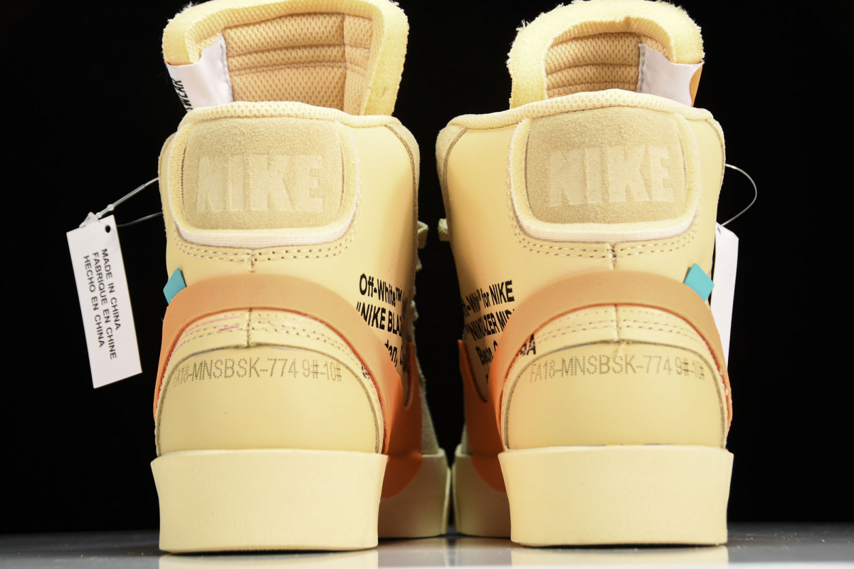 Nike Blazer Mid Off-White All Hallow