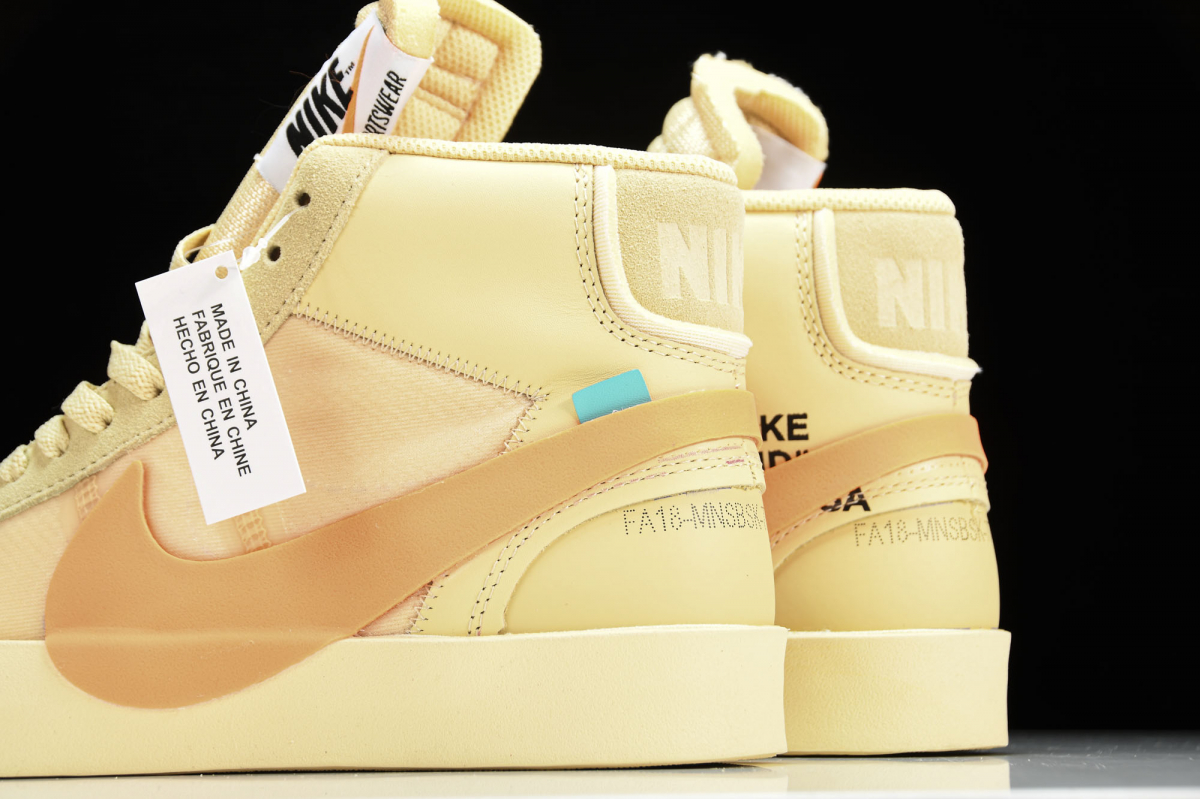 Nike Blazer Mid Off-White All Hallow